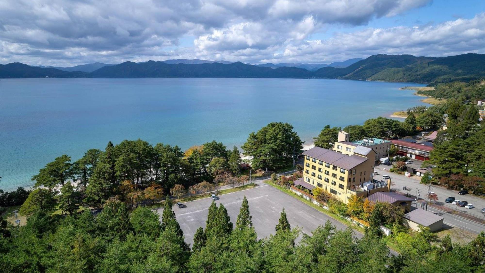 Kashintei Shirahama Hotel Semboku Buitenkant foto